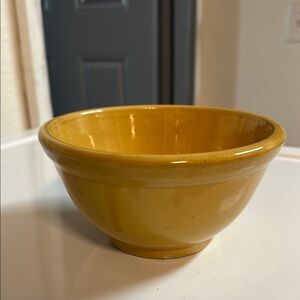 Antique yellowware 24